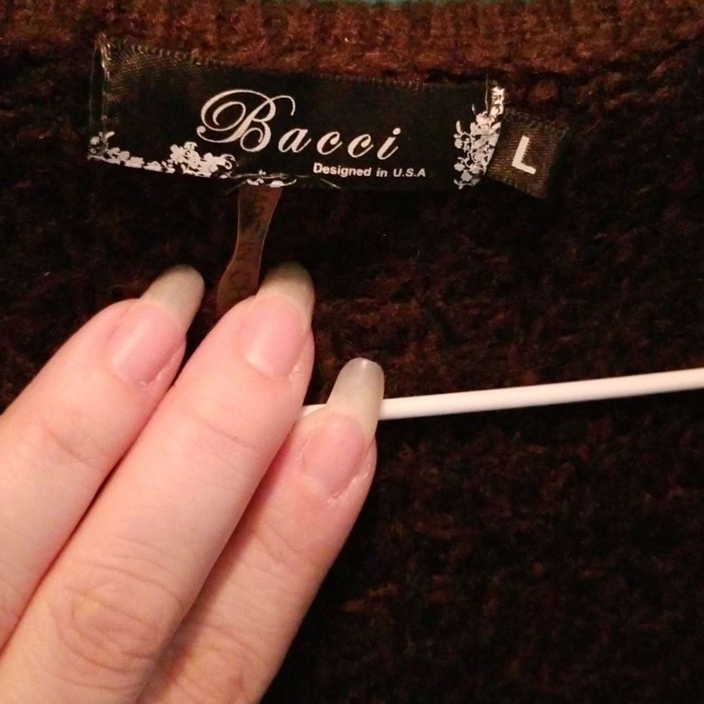 sweater jacket - Picture 3 of 7